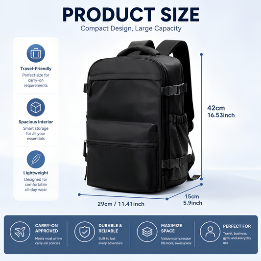 Mochila de Compresión al Vacío