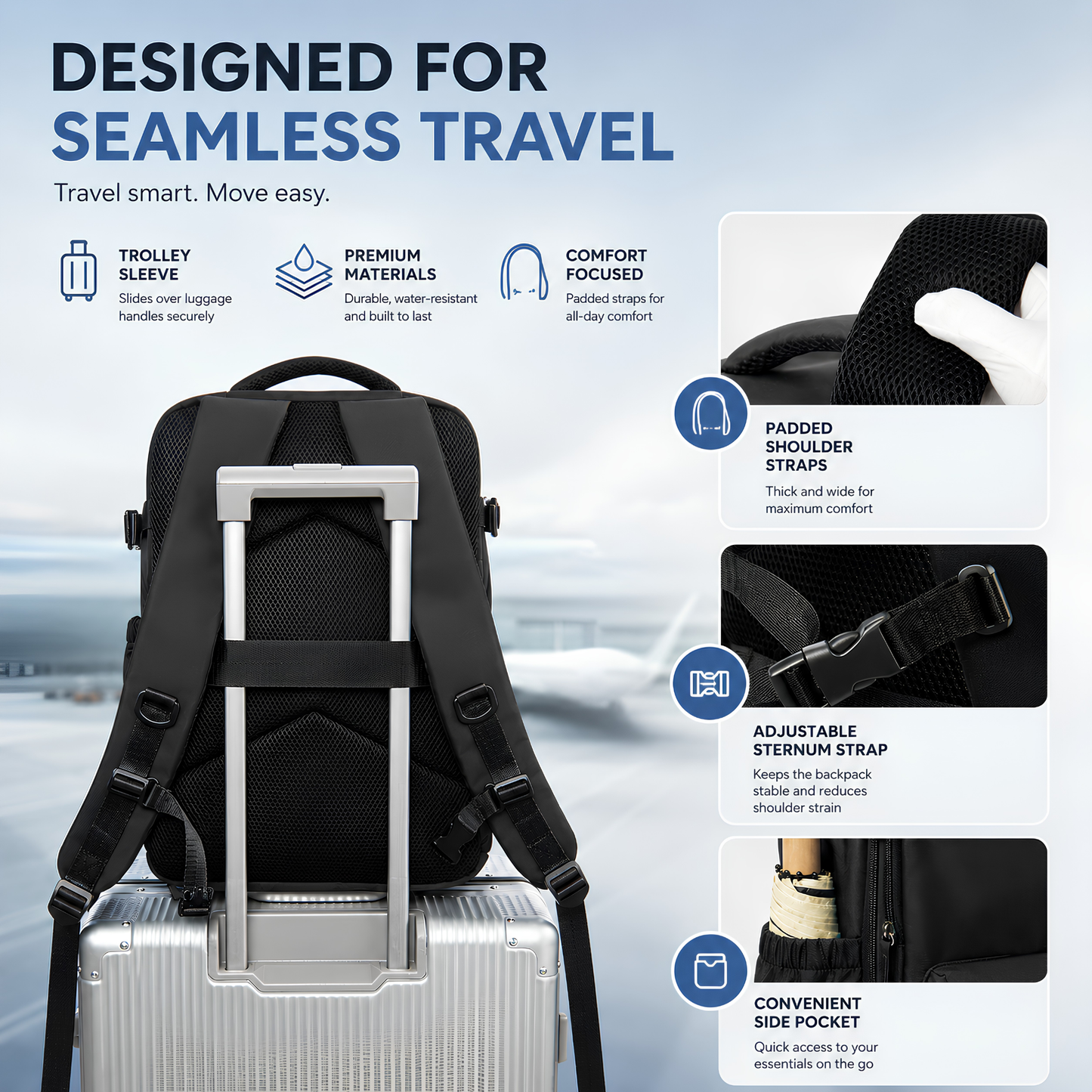 Mochila de Compresión al Vacío