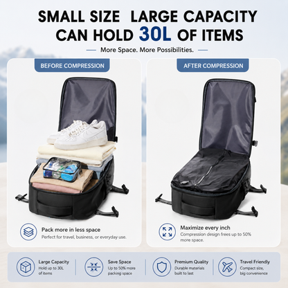 Mochila de Compresión al Vacío